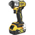 Dewalt DCF845P2 20V MAX XR 1/4" 3-SPEED IMPACT DRIVER KIT, 1825 IN-LBS, 3400 RPM, (2) 20V MAX 5.0 AH BATTERIES, (1) CHARGER