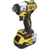 Dewalt DCF845P2 20V MAX XR 1/4" 3-SPEED IMPACT DRIVER KIT, 1825 IN-LBS, 3400 RPM, (2) 20V MAX 5.0 AH BATTERIES, (1) CHARGER