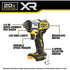 Dewalt DCF845P2 20V MAX XR 1/4" 3-SPEED IMPACT DRIVER KIT, 1825 IN-LBS, 3400 RPM, (2) 20V MAX 5.0 AH BATTERIES, (1) CHARGER