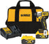 Dewalt DCF845P2 20V MAX XR 1/4" 3-SPEED IMPACT DRIVER KIT, 1825 IN-LBS, 3400 RPM, (2) 20V MAX 5.0 AH BATTERIES, (1) CHARGER - MPR Tools & Equipment