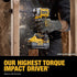 Dewalt DCF860B 20V Max XR Brushless Cordless 3-speed High Torque 1/4 in. Impact Driver Tool Only