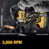 Dewalt DCF860B 20V Max XR Brushless Cordless 3-speed High Torque 1/4 in. Impact Driver Tool Only