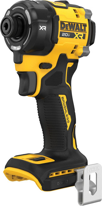 Dewalt DCF870B 20V Max* XR® Brushless 1/4" Quiet Hydraulic Impact Driver (Bare Tool), 500 In-Lbs