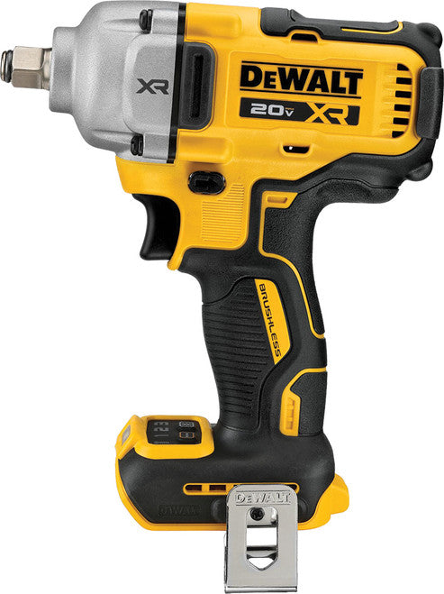 Dewalt DCF891B 20V MAX XR 1/2" MID-RANGE IMPACT WRENCH WITH HOG RING ANVIL (TOOL ONLY), 600 FT-LBS, 0-2000 RPM - MPR Tools & Equipment