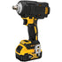 Dewalt DCF891P2 20V MAX XR® 1/2 in Mid-Range Impact Wrench Kit with Hog Ring Anvil
