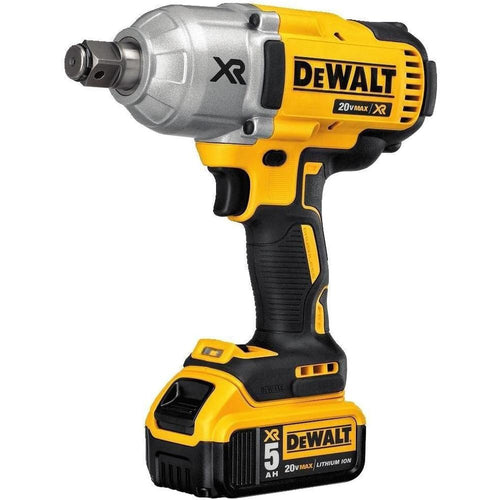 Dewalt DCF897P2 20V MAX XR 3 SPEED 3/4" HIGH TORQUE IMPACT WRENCH (5.0AH) W/ 2 BATTERIES AND BAG
