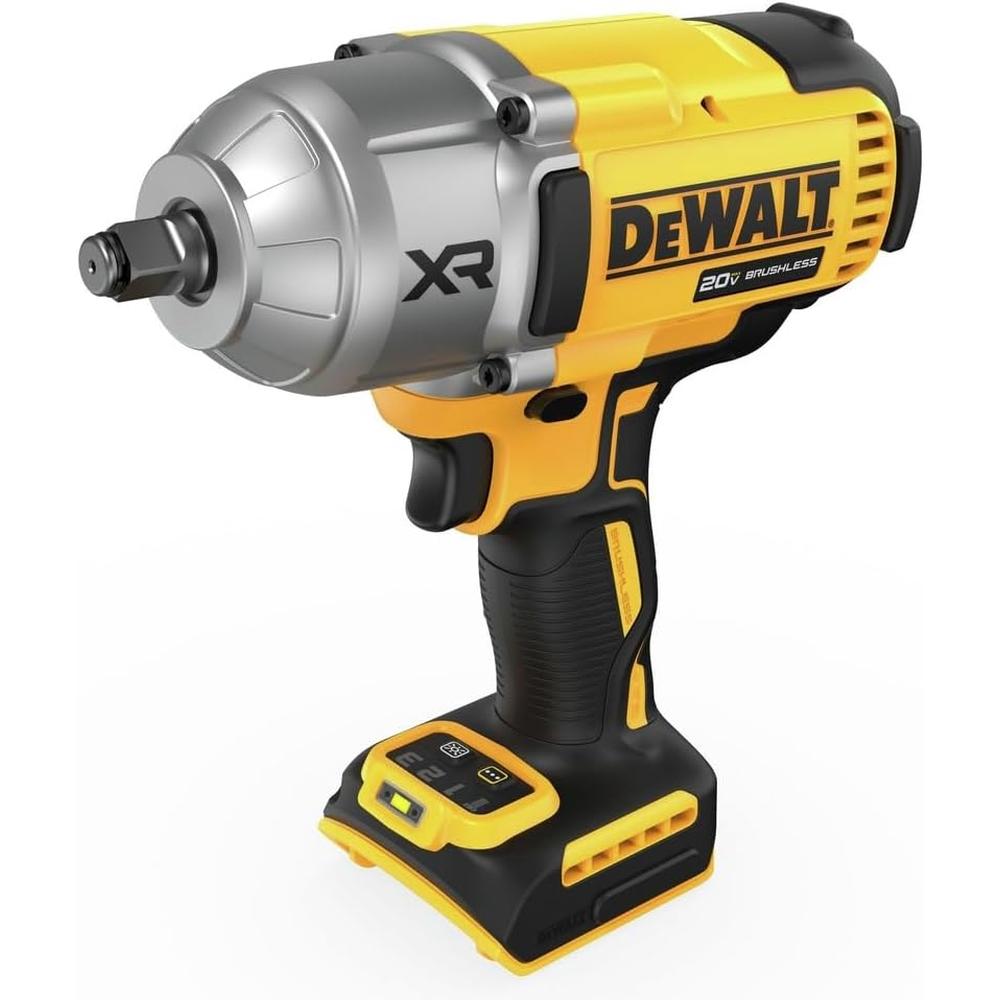 Dewalt DCF900B 20V MAX XR 1/2" HIGH TORQUE IMPACT WRENCH WITH HOG RING ANVIL (TOOL ONLY), 1030 FT-LBS. 2300 RPM