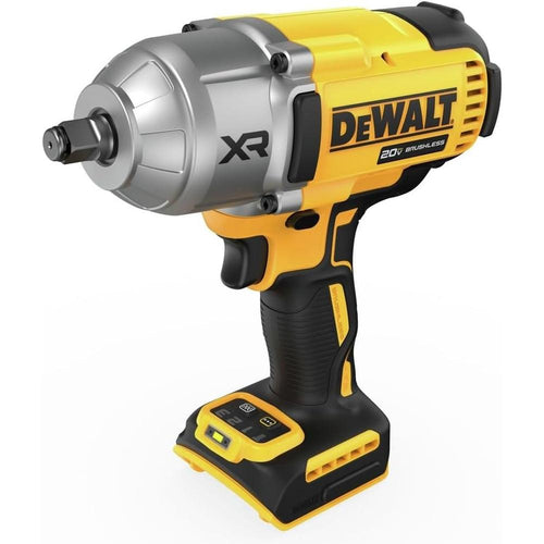Dewalt DCF900B 20V MAX XR 1/2" HIGH TORQUE IMPACT WRENCH WITH HOG RING ANVIL (TOOL ONLY), 1030 FT-LBS. 2300 RPM