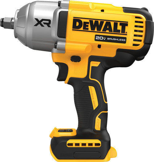 Dewalt DCF900B 20V MAX XR 1/2" HIGH TORQUE IMPACT WRENCH WITH HOG RING ANVIL (TOOL ONLY), 1030 FT-LBS. 2300 RPM - MPR Tools & Equipment