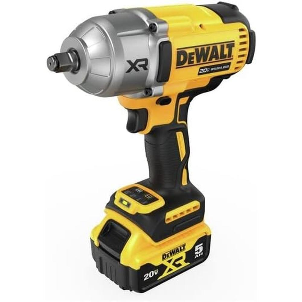 Dewalt DCF900P1 20V MAX 1/2 HIGH TORQUE IMPACT WRENCH WITH HOG RING ANVIL