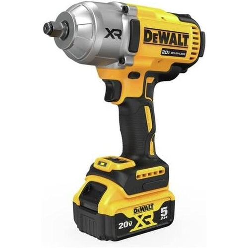 Dewalt DCF900P2 20V MAX XR 1/2" HIGH TORQUE IMPACT WRENCH WITH HOG RING ANVIL (TOOL ONLY), 1030 FT-LBS. 2300 RPM