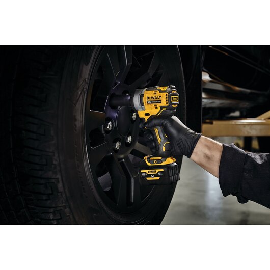 Dewalt DCF901B XTREME 12V MAX* Brushless 1/2 in. Cordless Impact Wrench (Tool Only) - MPR Tools & Equipment