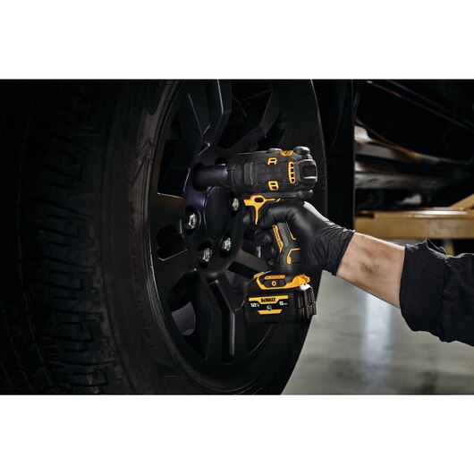 Dewalt DCF901B XTREME 12V MAX* Brushless 1/2 in. Cordless Impact Wrench (Tool Only) - MPR Tools & Equipment