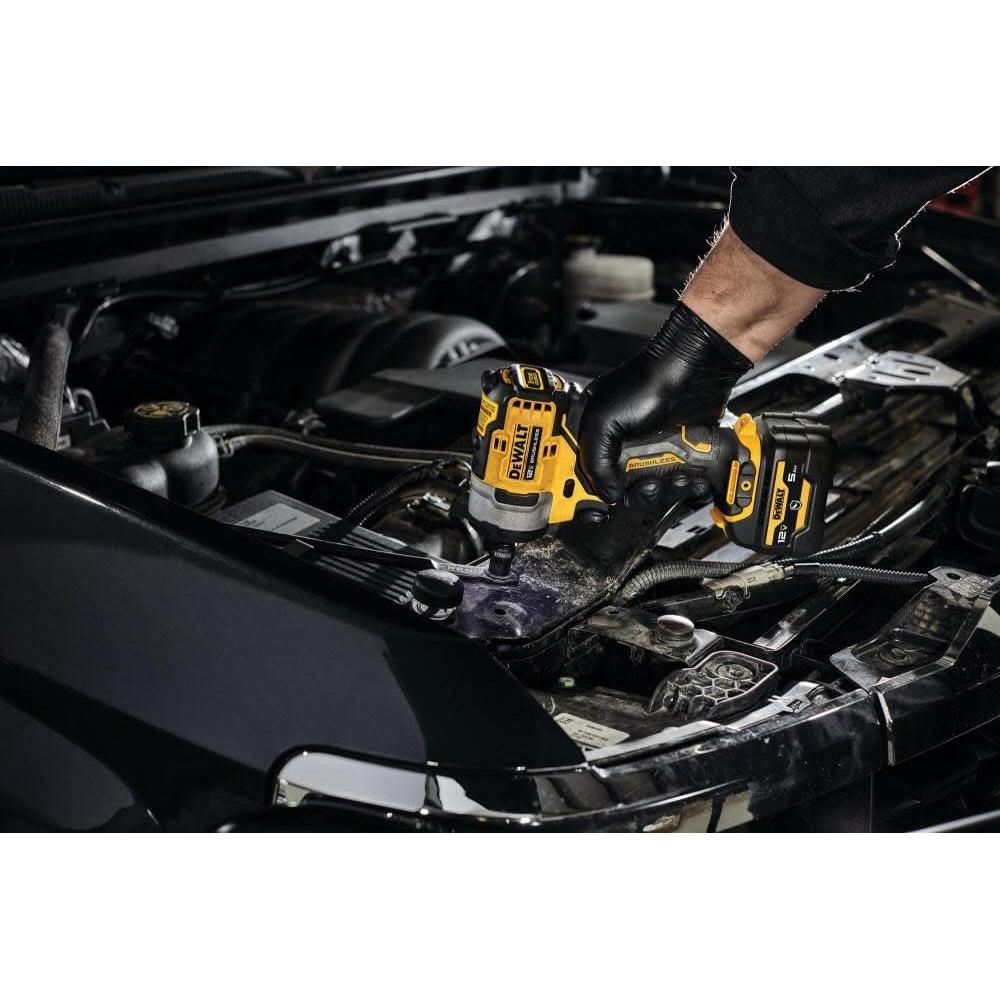 Dewalt DCF901GJ1G1 1/2" DR. XTREME 12V MAX BRUSHLESS COMPACT IMPACT WRENCH KIT, MAX TORQUE: 400/250 FT-LBS, 2850 RPM, 2 BATT., 1 CHARGER