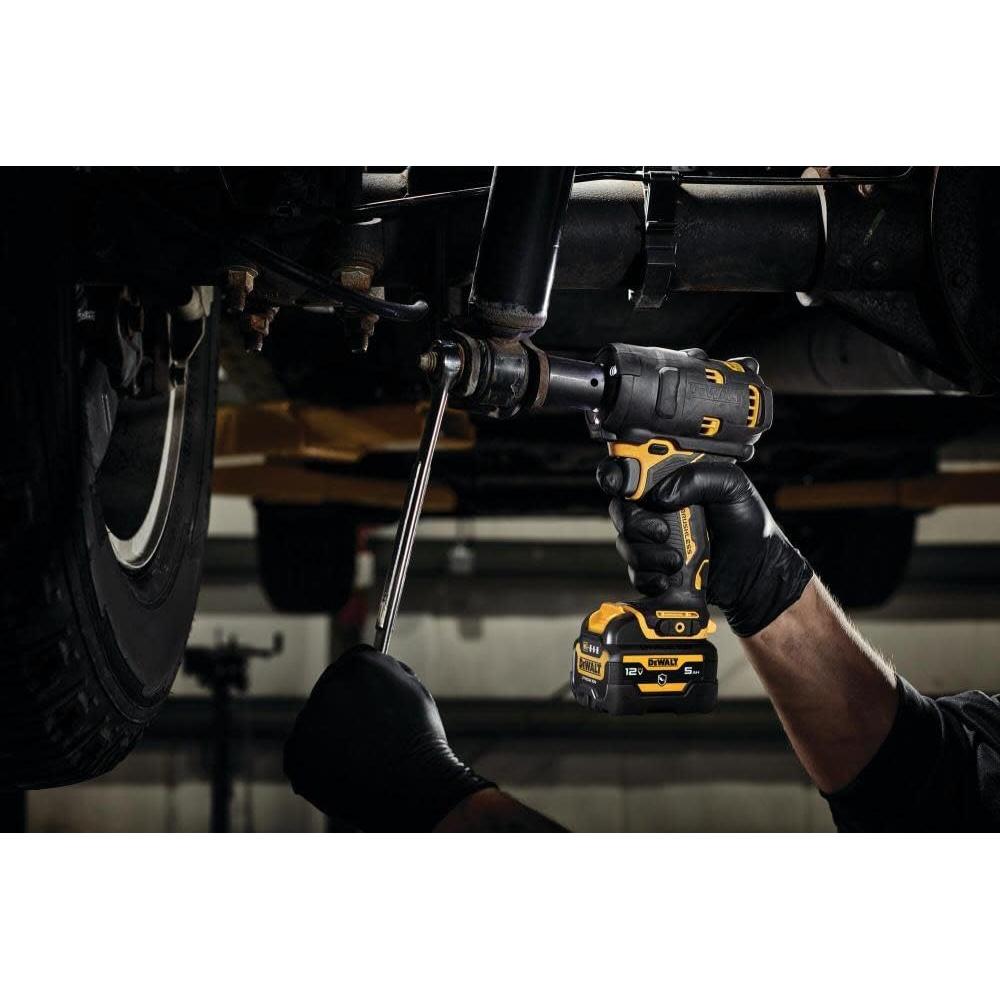 Dewalt DCF901GJ1G1 1/2" DR. XTREME 12V MAX BRUSHLESS COMPACT IMPACT WRENCH KIT, MAX TORQUE: 400/250 FT-LBS, 2850 RPM, 2 BATT., 1 CHARGER
