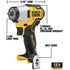 Dewalt DCF902B 12V MAX XCS 3/8" IMPACT WRENCH - TOOL ONLY