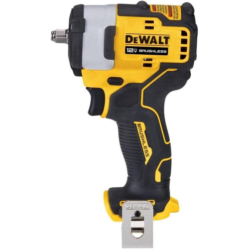 Dewalt DCF903B 3/8" DR. XTREME 12V MAX BRUSHLESS COMPACT IMPACT WRENCH (BARE TOOL), MAX TORQUE: 400/250 FT-LBS, 2850 RPM