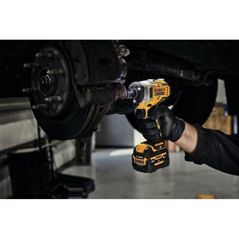 Dewalt DCF903B 3/8" DR. XTREME 12V MAX BRUSHLESS COMPACT IMPACT WRENCH (BARE TOOL), MAX TORQUE: 400/250 FT-LBS, 2850 RPM