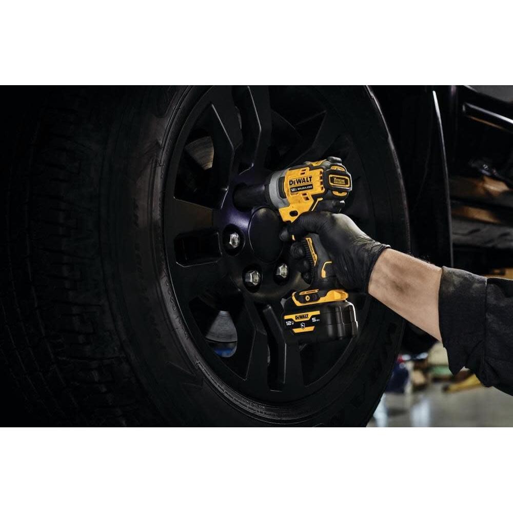 Dewalt DCF903B 3/8" DR. XTREME 12V MAX BRUSHLESS COMPACT IMPACT WRENCH (BARE TOOL), MAX TORQUE: 400/250 FT-LBS, 2850 RPM