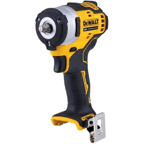 Dewalt DCF903B 3/8" DR. XTREME 12V MAX BRUSHLESS COMPACT IMPACT WRENCH (BARE TOOL), MAX TORQUE: 400/250 FT-LBS, 2850 RPM