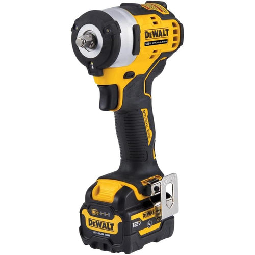 Dewalt DCF903GJ1G1 3/8" DR. XTREME 12V MAX BRUSHLESS COMPACT IMPACT WRENCH KIT, MAX TORQUE: 400/250 FT-LBS, 2850 RPM, 2 BATT., 1 CHARGER