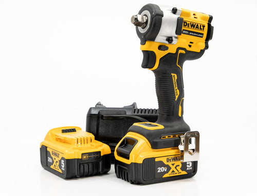 Dewalt DCF921P2 20V MAX 1/2IN COMPACT IMPACT SR HR - MPR Tools & Equipment