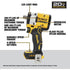 Dewalt DCF922B ATOMIC 20V MAX 1/2" CORDLESS IMPACT WRENCH WITH DETENT PIN ANVIL (TOOL ONLY), 300 FT-LBS, 0-2500 RPM