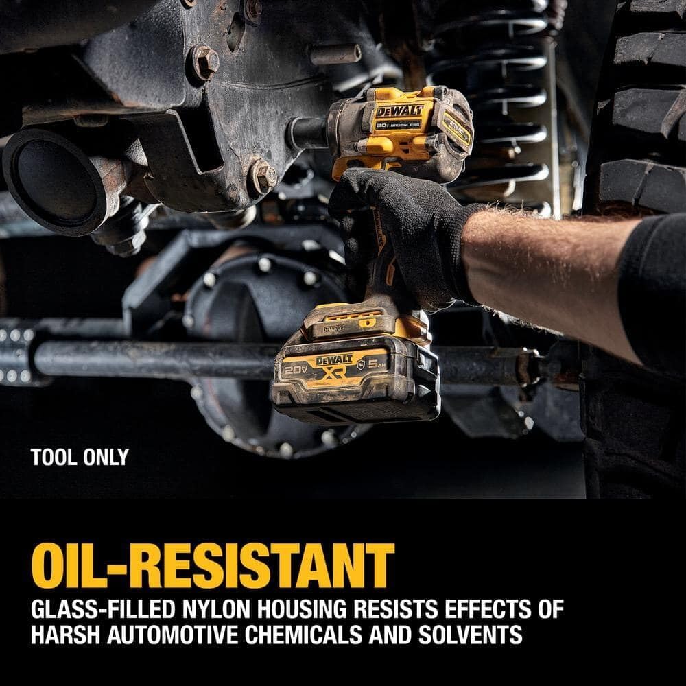 Dewalt DCF923B ATOMIC 20V MAX 3/8" DRIVE IMPACT WRENCH WITH HOG RING ANVIL (BARE TOOL) - 300 FT-LBS, 2500 RPM