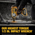 Dewalt DCF961B 20V Max Xr Brushless Cordless 1/2" Dr. High Torque Impact Wrench With Hog Ring Anvil (Tool Only),&Mldr; 1200/1750 Ft-Lbs