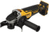 Dewalt DCG413B 20V MAX XR 4.5 IN. PADDLE SWITCH SMALL ANGLE GRINDER WITH KICKBACK BRAKE (TOOL ONLY) - MPR Tools & Equipment