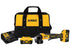 Dewalt DCG413R2 20V MAX XR 4-1/2" GRINDER W/ BRAKE (6.0AH) W/ 2 BATTERIES AND BAG