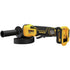 Dewalt DCG416VSB 20V MAX 4.5"/5" VARIABLE SPEED GRINDER WITH FLEXVOLT TECHNOLOGY (BARE TOOL), 3000-9000 RPM