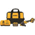 Dewalt DCG418X2 FLEXVOLT 60V MAX BRUSHLESS 4.5"/6" CORDLESS GRINDER WITH KICKBACK BRAKE KIT, 3HP, 9000 RPM, (2) FLEXVOLT BATTERIES, (1) CHARGER