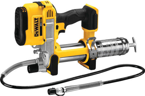 Dewalt DCGG571B 20V MAX VARIABLE SPEED GREASE GUN (BARE TOOL), 10,000 PSI, 42" HOSE - MPR Tools & Equipment