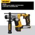 Dewalt DCH172B ATOMIC 20V MAX 5/8" BRUSHLESS CORDLESS SDS PLUS ROTARY HAMMER (BARE TOOL), 1060 RPM, 4980 BPM