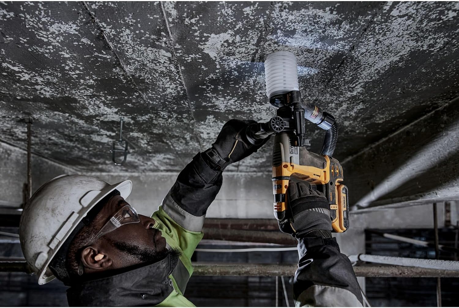 Dewalt DCH172B ATOMIC 20V MAX 5/8" BRUSHLESS CORDLESS SDS PLUS ROTARY HAMMER (BARE TOOL), 1060 RPM, 4980 BPM