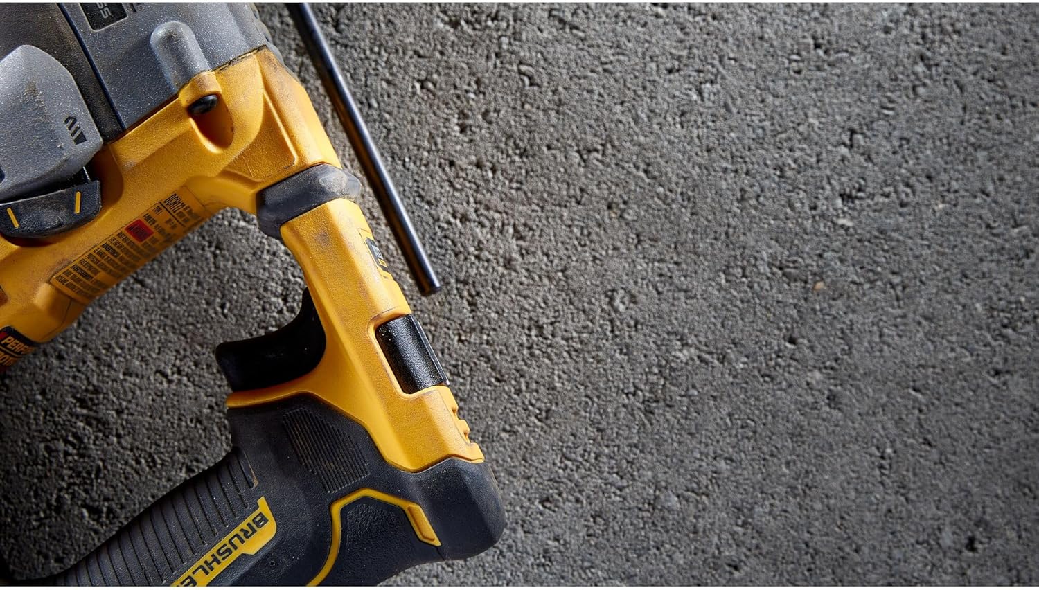 Dewalt DCH172B ATOMIC 20V MAX 5/8" BRUSHLESS CORDLESS SDS PLUS ROTARY HAMMER (BARE TOOL), 1060 RPM, 4980 BPM