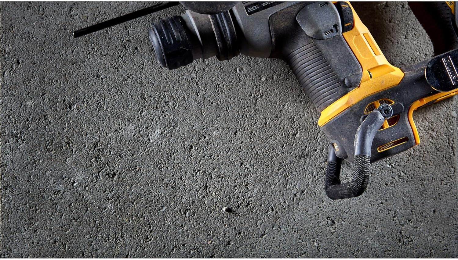 Dewalt DCH172B ATOMIC 20V MAX 5/8" BRUSHLESS CORDLESS SDS PLUS ROTARY HAMMER (BARE TOOL), 1060 RPM, 4980 BPM
