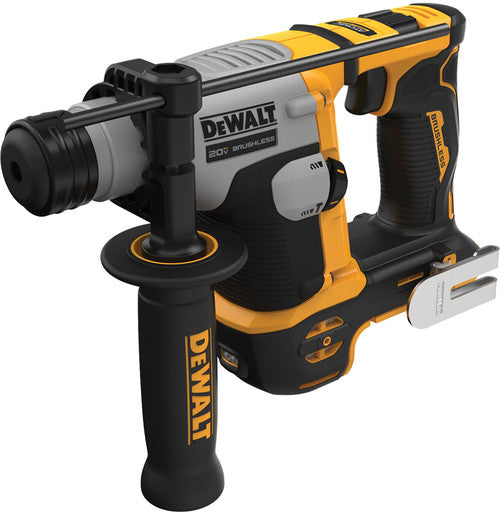 Dewalt DCH172B ATOMIC 20V MAX 5/8" BRUSHLESS CORDLESS SDS PLUS ROTARY HAMMER (BARE TOOL), 1060 RPM, 4980 BPM - MPR Tools & Equipment