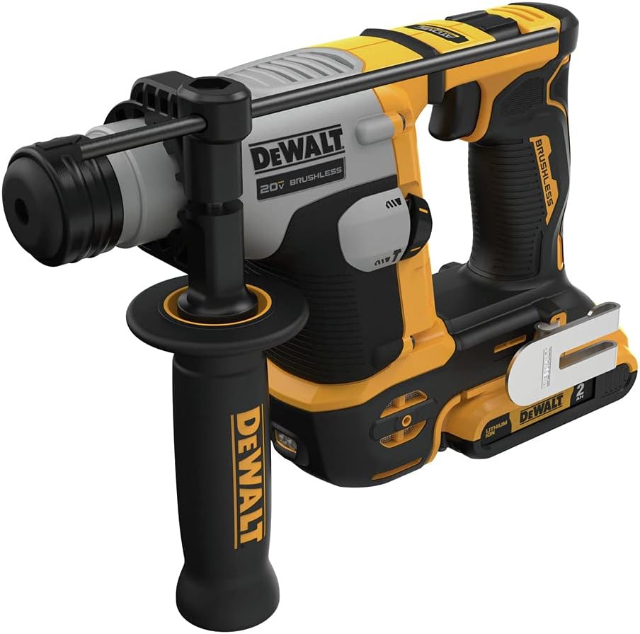 Dewalt DCH172D2 ATOMIC 20V MAX 5/8 in Brushless Cordless SDS Plus Rotary Hammer Kit
