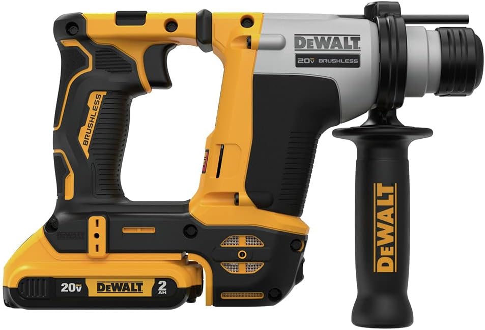 Dewalt DCH172D2 ATOMIC 20V MAX 5/8 in Brushless Cordless SDS Plus Rotary Hammer Kit
