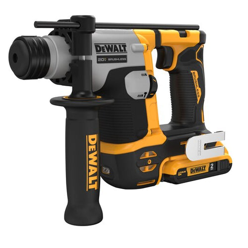 Dewalt DCH172D2 ATOMIC 20V MAX 5/8 in Brushless Cordless SDS Plus Rotary Hammer Kit - MPR Tools & Equipment