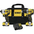 Dewalt DCK221F2 12V MAX XCS 2 TOOL (DCD701, DCF801) W/ 2 BATTERIES AND BAG