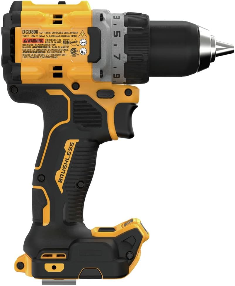 Dewalt DCK248D2 20V Max XR Cordless Drill/Driver & Impact Driver Kit With (2) 2Ah Batteries & Charger