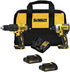 Dewalt DCK276C2 20V MAX 2 TOOL (DCD778 & DCF787) W/ 2 BATTERIES AND BAG