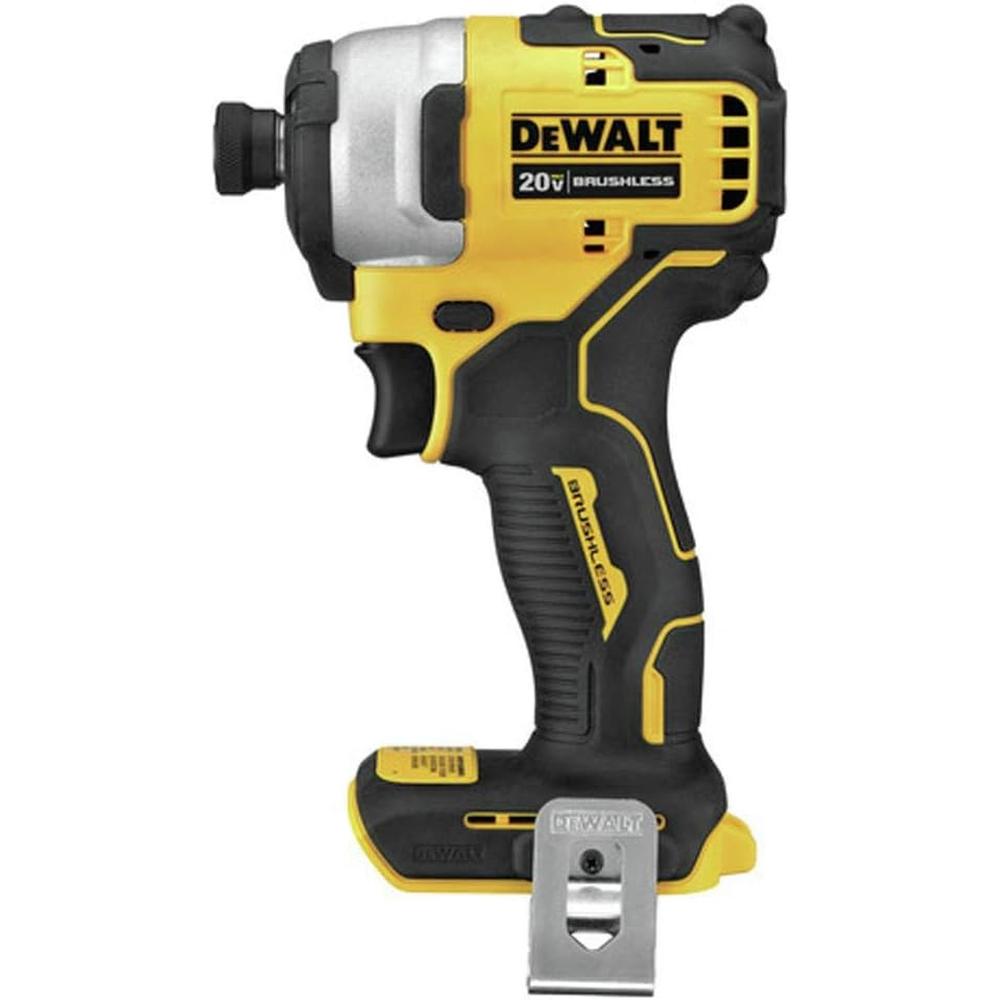 Dewalt DCK279C2 ATOMIC 20V MAX Brushless Cordless 1/2" Hammer Drill/Driver and 1/4" Impact Driver Kit