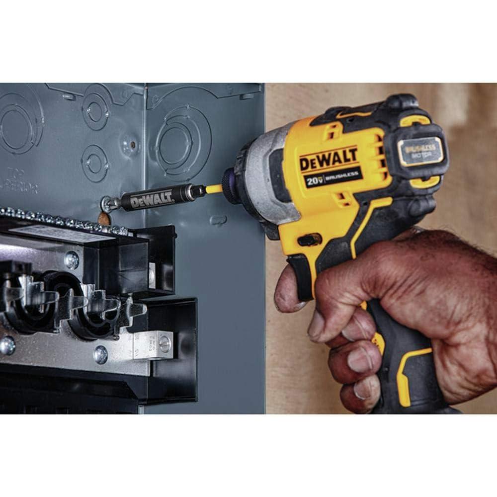 Dewalt DCK279C2 ATOMIC 20V MAX Brushless Cordless 1/2" Hammer Drill/Driver and 1/4" Impact Driver Kit