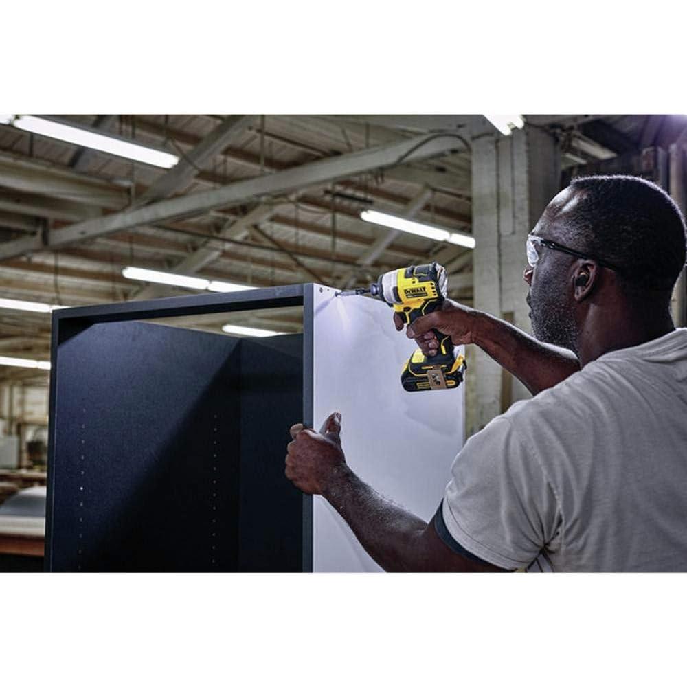 Dewalt DCK279C2 ATOMIC 20V MAX Brushless Cordless 1/2" Hammer Drill/Driver and 1/4" Impact Driver Kit