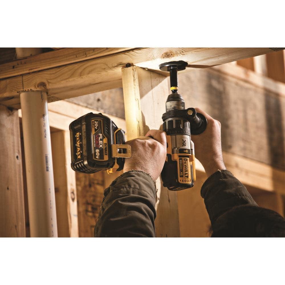 Dewalt DCK299D1T1 20V MAX XR 2 TOOL (DCD996 & DCF887) W/ 2 BATTERIES (ONE DCB203 (2AH), ONE DCB606 (6AH)) AND BAG