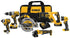 Dewalt DCK695P2 20V MAX XR 6 TOOL (DCD996, DCF887, DCS367 RECIP, DCS570 CIRC, DCG413 GRINDER, DCL040) W/ 2 BATTERIES (5.0AH) AND BAG